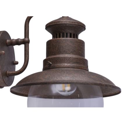 Globo - Applique murale d'extérieur 1xE27/60W/230V IP44
