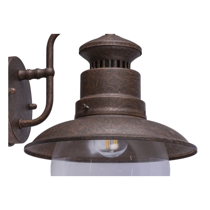 Globo - Applique murale d'extérieur 1xE27/60W/230V IP44