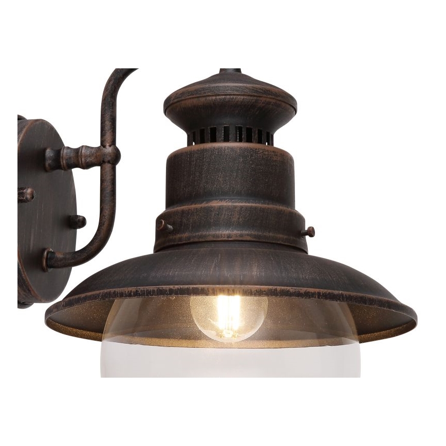 Globo - Applique murale d'extérieur 1xE27/60W/230V IP44
