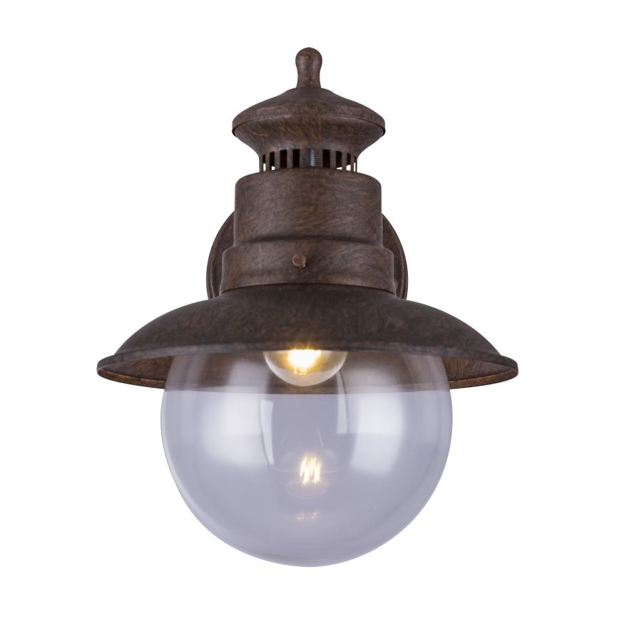 Globo - Außenwandleuchte 1xE27/60W/230V IP44