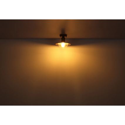Globo 3274DW - Deckenleuchte LINDA 1xE27/15W/230V