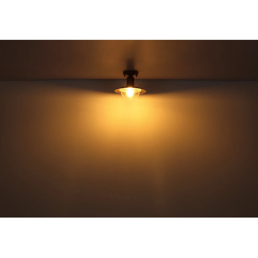 Globo 3274DW - Deckenleuchte LINDA 1xE27/15W/230V