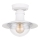 Globo 3274DW - Plafonnier LINDA 1xE27/15W/230V