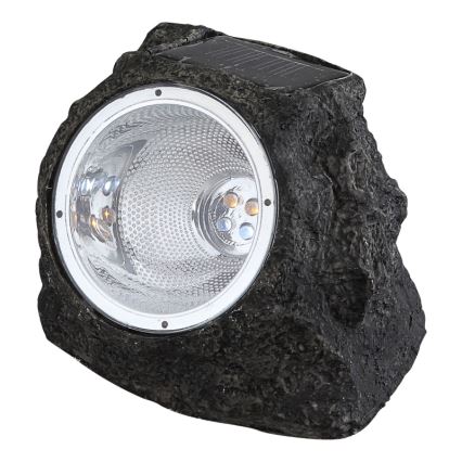 Globo 3302 - Luce LED solare decorativa KÁMEN 4xLED/0,06W/3,2V IP44