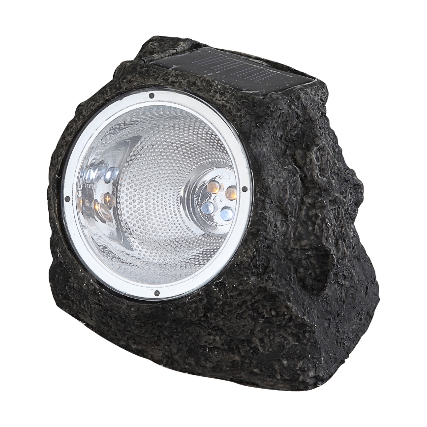 Globo 3302 - Luce LED solare decorativa KÁMEN 4xLED/0,06W/3,2V IP44