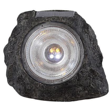 Globo 3302 - Luce LED solare decorativa KÁMEN 4xLED/0,06W/3,2V IP44