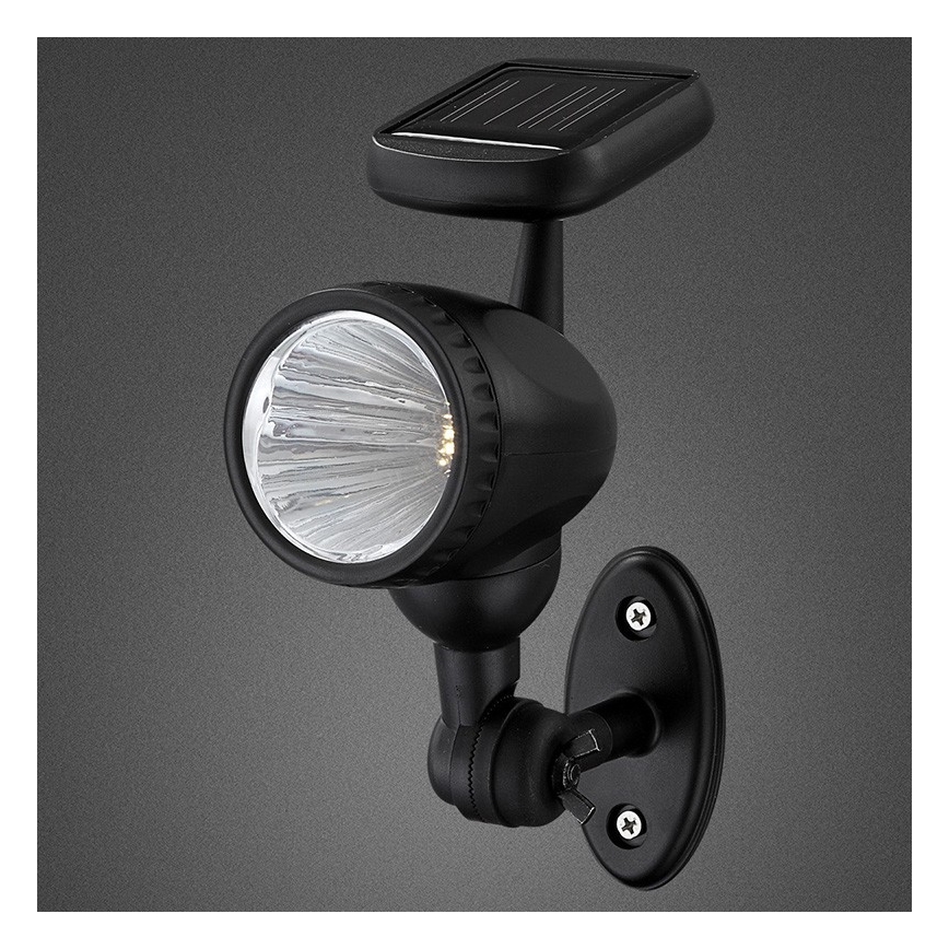 Globo - LED Solarbeleuchtung 3xLED/0,06W IP44