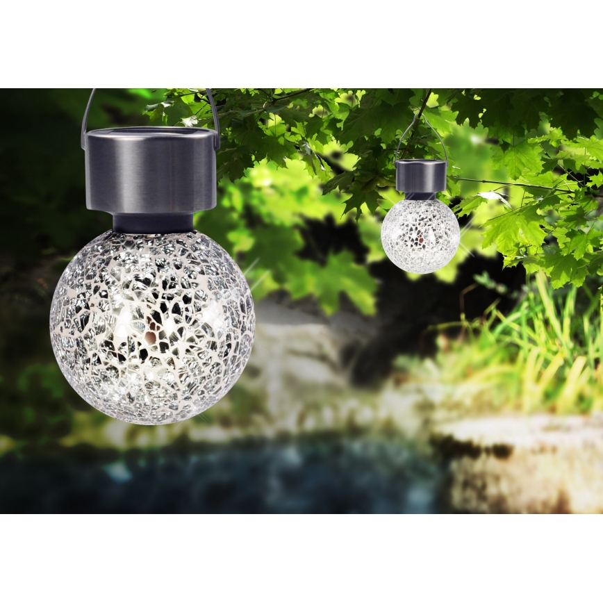 Globo 33056 - Lampada solare 1xLED/0,06W/3,2V IP44 400 mAh