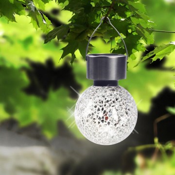 Globo 33056 - Luminaire solaire LED/0,06W/3,2V IP44 400 mAh