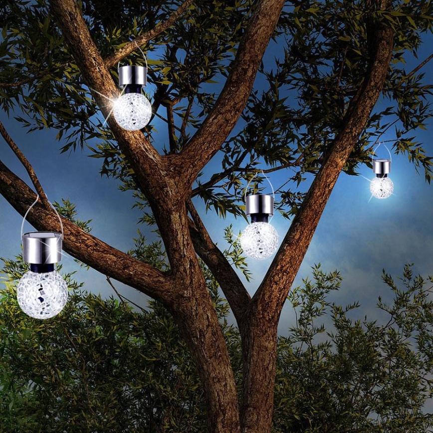 Globo 33056 - Solarleuchte 1xLED/0,06W/3,2V