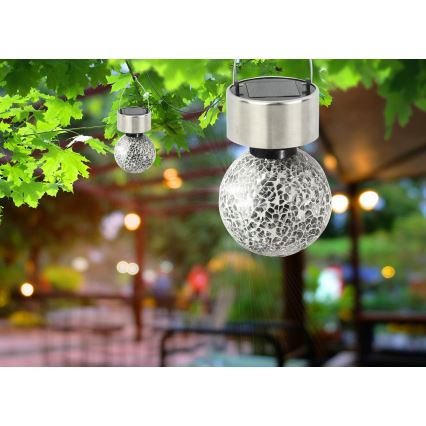 Globo 33056 - Solarleuchte LED/0,06W/3,2V IP44 400 mAh