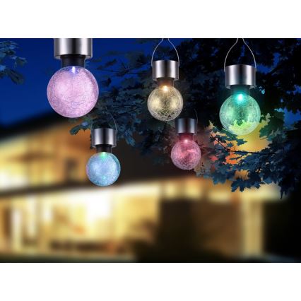 Globo - Lampada solare a LED LED/0,05W/1,2V IP44