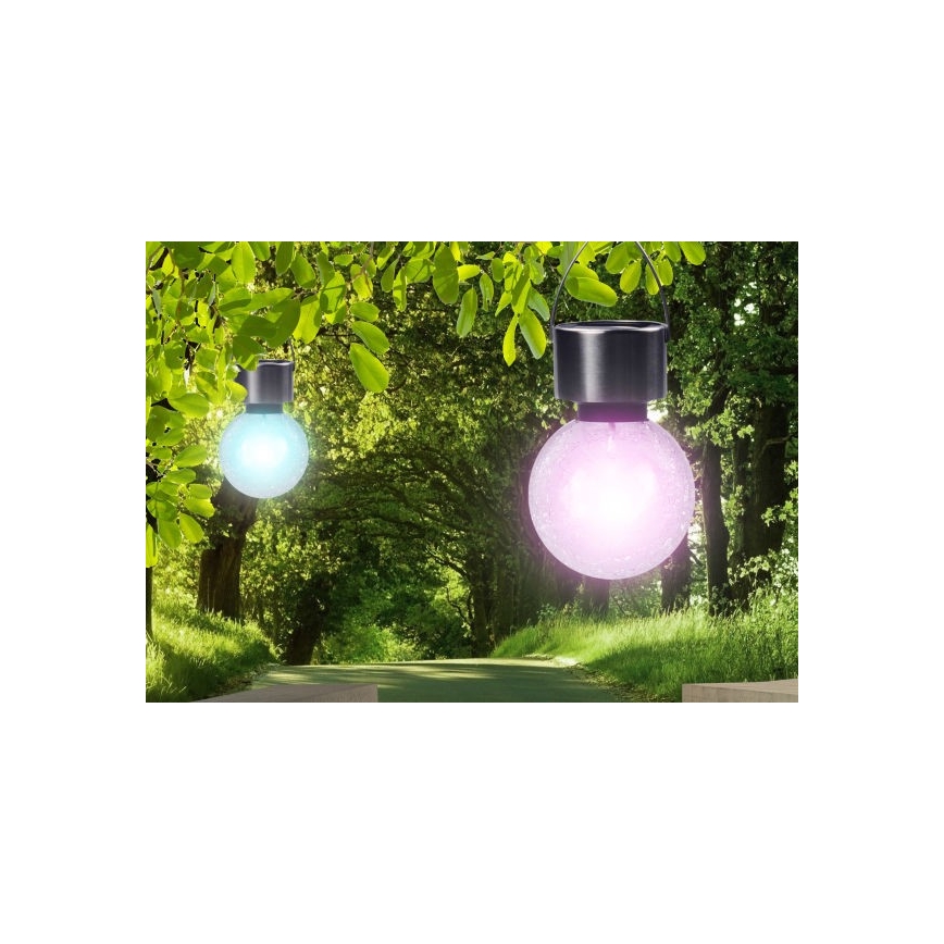 Globo - LED-Solarbeleuchtung LED/0,05W/1,2V IP44