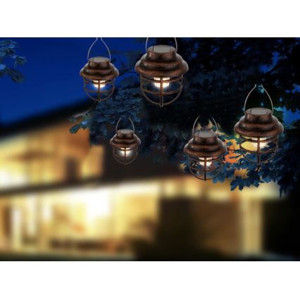 Globo 33059-16 - Lampe solaire LED LED/0,06W/3,2V IP44