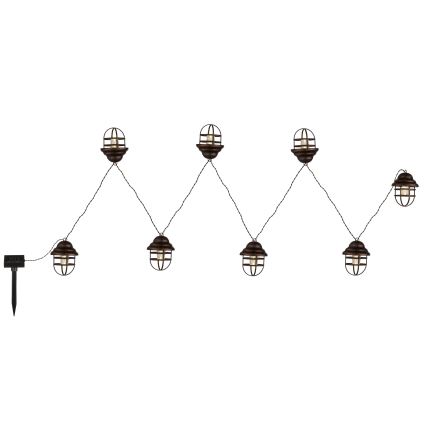 Globo - Lampada decorativa solare LED 8xLED/3,2V IP44