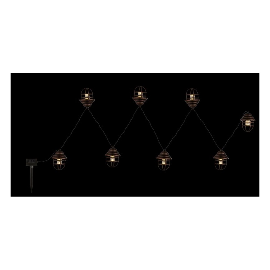 Globo - Lampada decorativa solare LED 8xLED/3,2V IP44