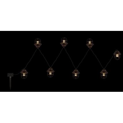 Globo 33059-8 - LED-Solar-Dekolicht 8xLED/3,2V IP44