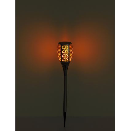 Globo - Lampada LED solare LED/3,6W/3V 1800K IP44 cromo lucido