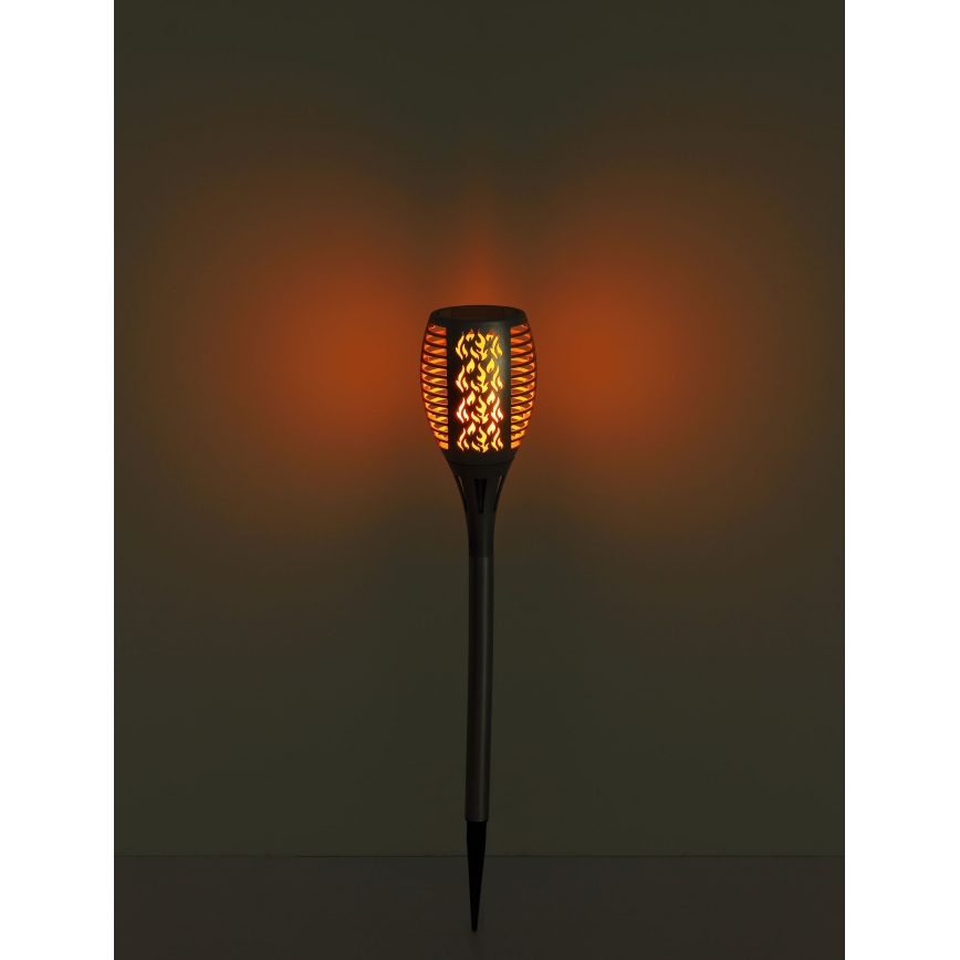 Globo - Lampada LED solare LED/3,6W/3V 1800K IP44 cromo lucido