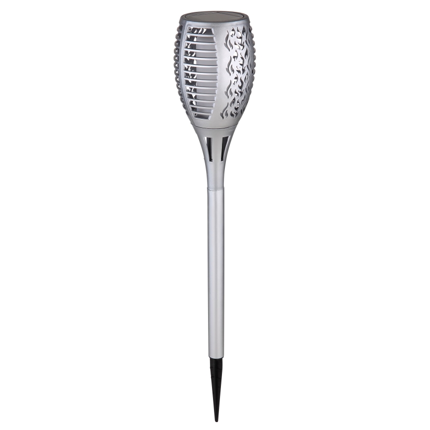 Globo - Lampe solaire LED/3,6W/3V 1800K IP44 chrome brillant