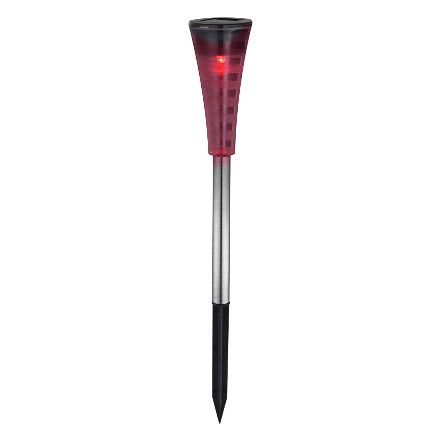Globo 33079-5 - SET 5x Solarleuchte RGB-LED/0,06W/3,2V