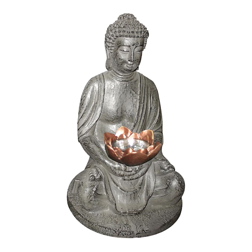 GLOBO - Eclairage solaire LED/0,06W IP44 600 mAh