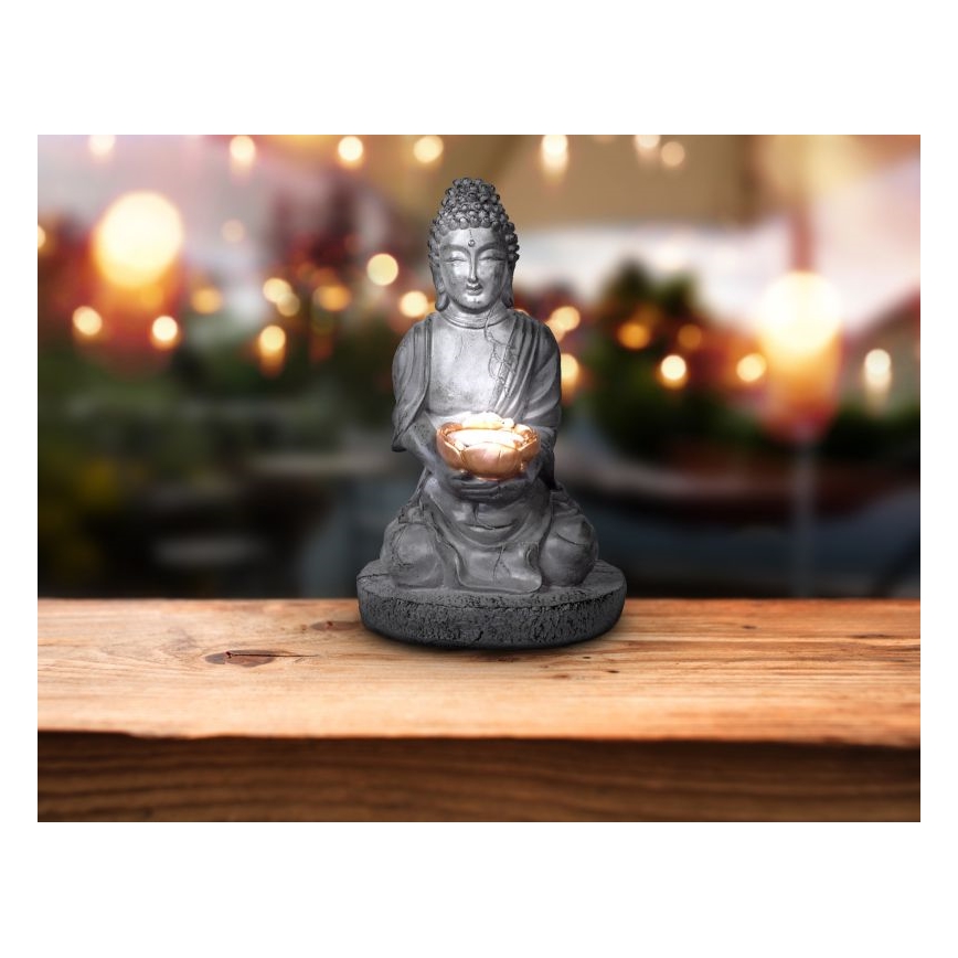 GLOBO - LED Solarleuchte LED/0,06W IP44 600 mAh