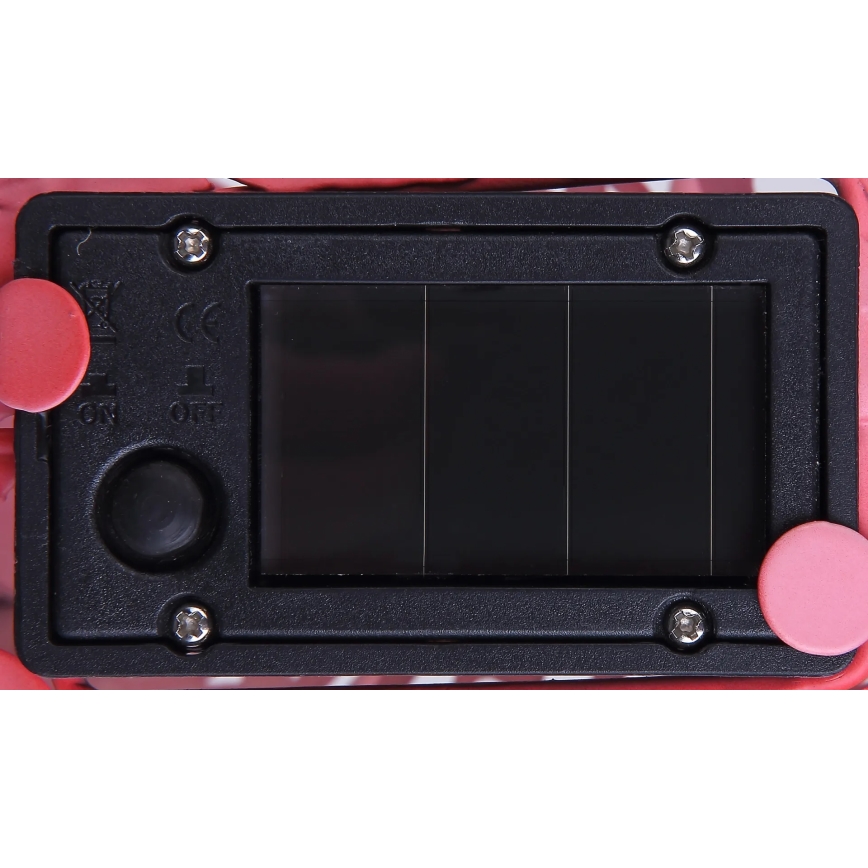 Globo - LED-Solarleuchte LED/3V IP44 300 mAh, Flamingo-Design