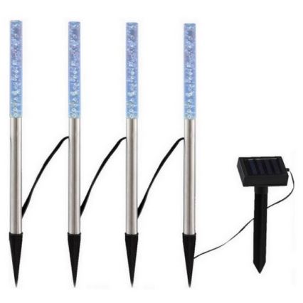 Globo 33247 - KIT 4x Lampada LED solare 4xLED/0,07W