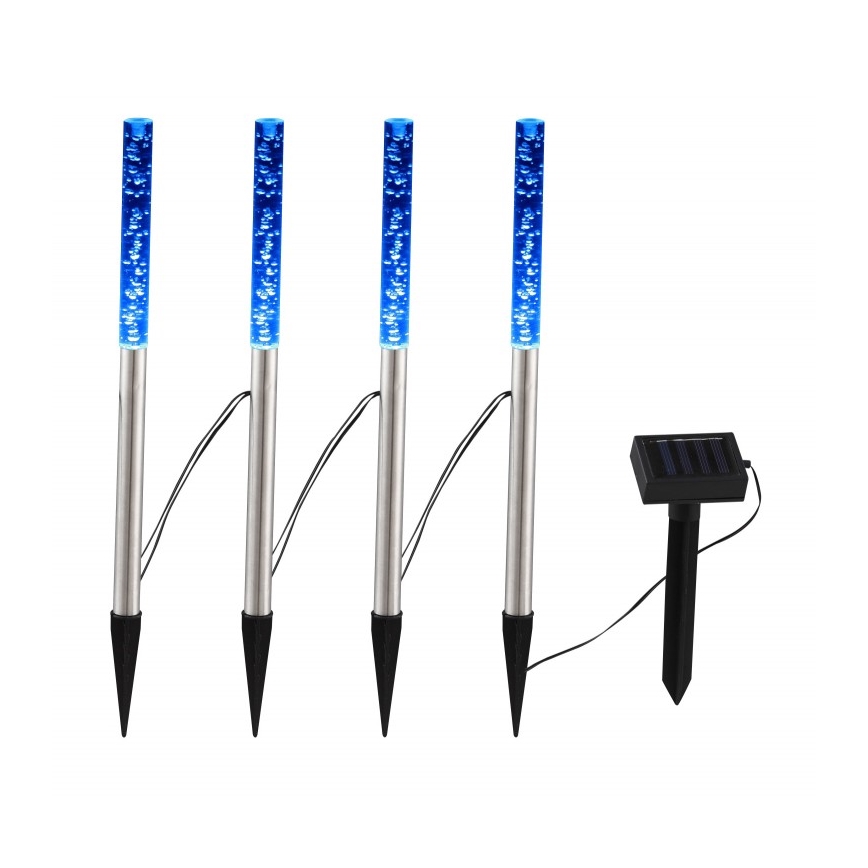 Globo - SET 4x Lampada LED solare 4xLED/0,07W IP44