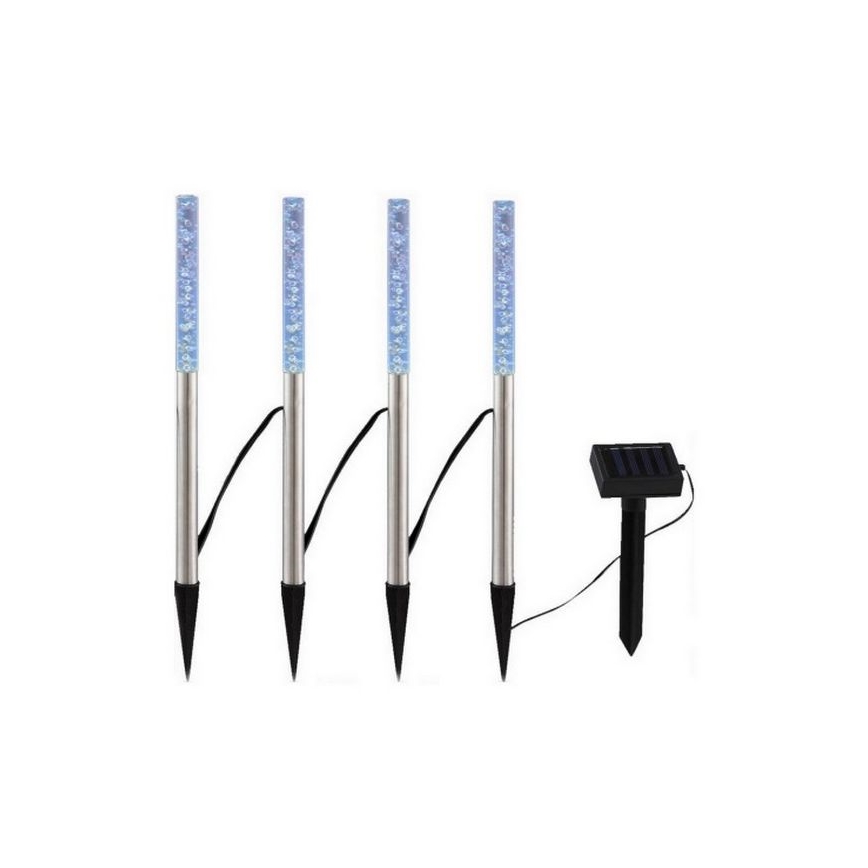 Globo 33247 - SET 4x LED Solarleuchte 4xLED/0,07W