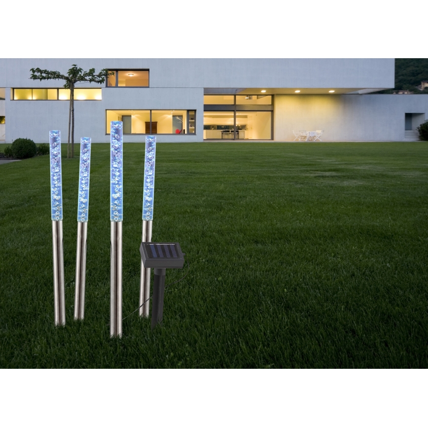 Globo - SET 4x LED-Solarleuchte 4xLED/0,07W IP44