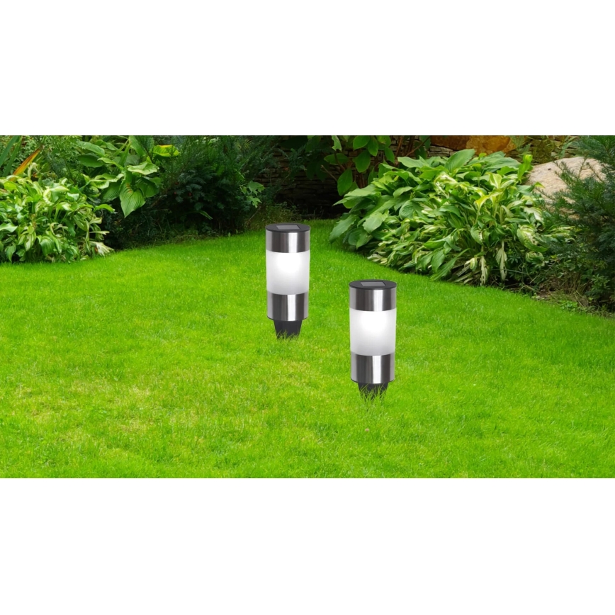 Globo - SET 3x Lampada solare LED LED/0,06W/3,2V IP44