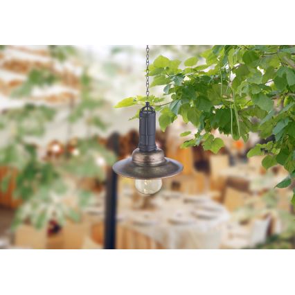 Globo - Lampadario solare LED con catena LED/0,06W/1,2V IP44