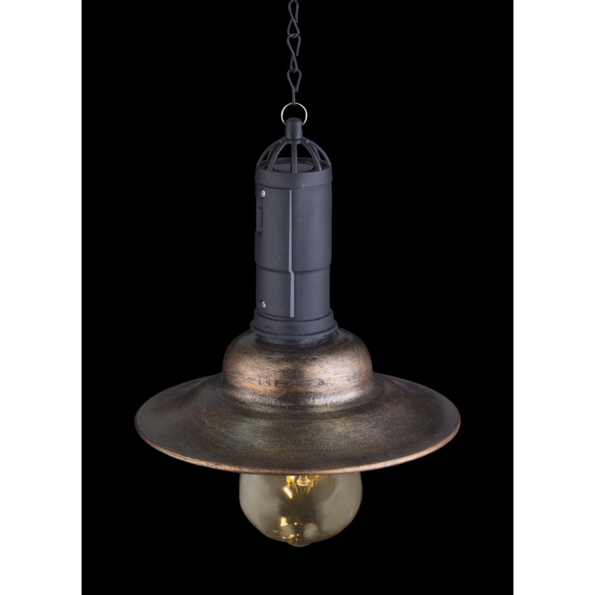 Globo - Lampadario solare LED con catena LED/0,06W/1,2V IP44