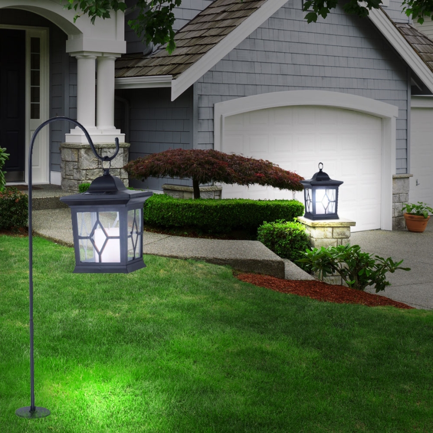 Globo - LED lampe solaire LED/0,05W/3,2V IP44 300 mAh