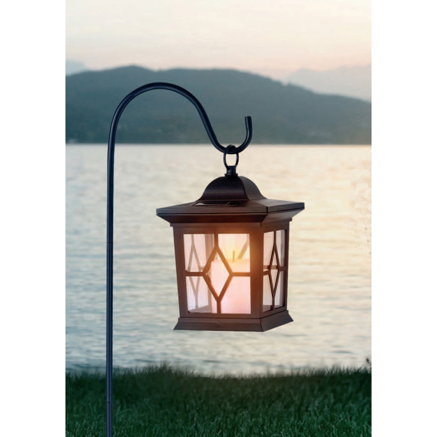 Globo - LED lampe solaire LED/0,05W/3,2V IP44 300 mAh