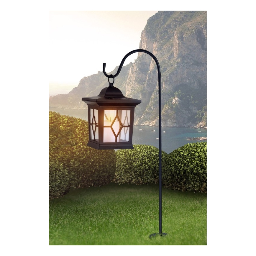Globo - LED lampe solaire LED/0,05W/3,2V IP44 300 mAh