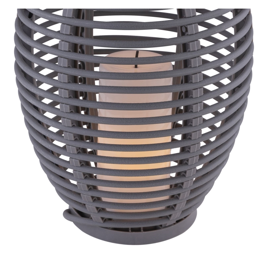 Globo – LED-Solarleuchte LED/0,06W/3,2V IP44 Rattan