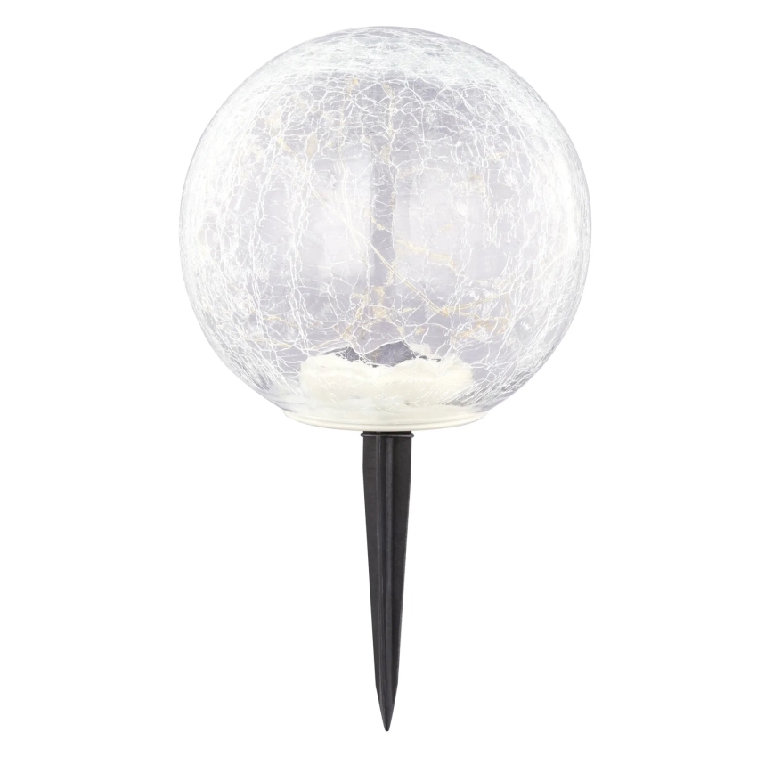 Globo - Lampe solaire 15xLED/0,06W/3,2V d. 15 cm IP44
