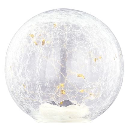 Globo - Lampe solaire 15xLED/0,06W/3,2V d. 15 cm IP44