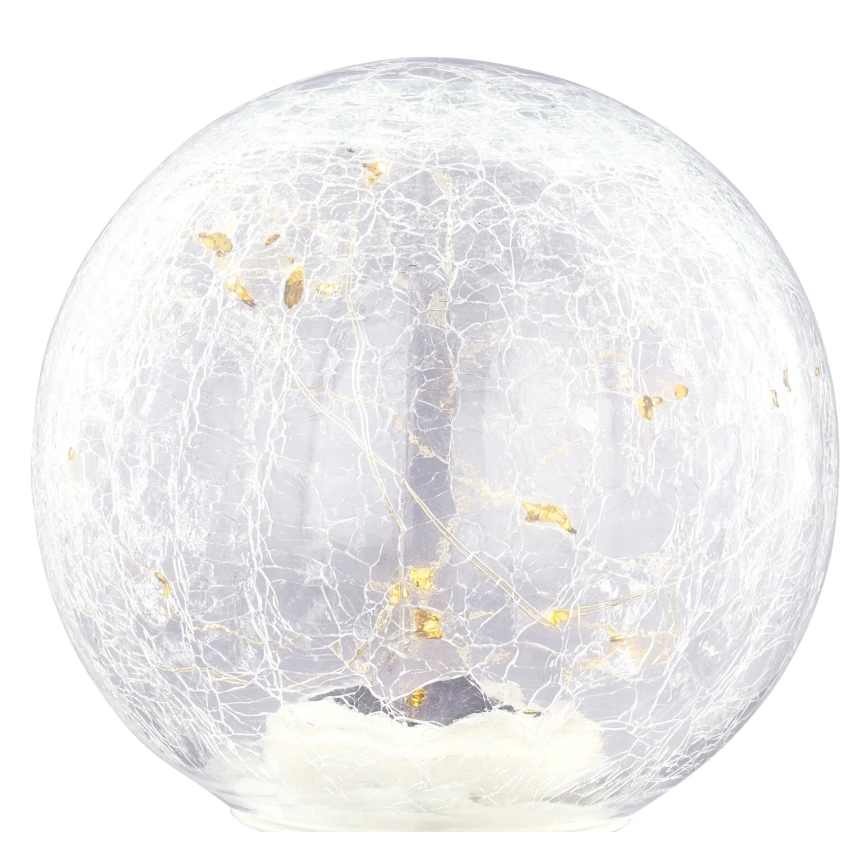 Globo - LED-Solarleuchte 15xLED/0,06W/3,2V d 15 cm IP44