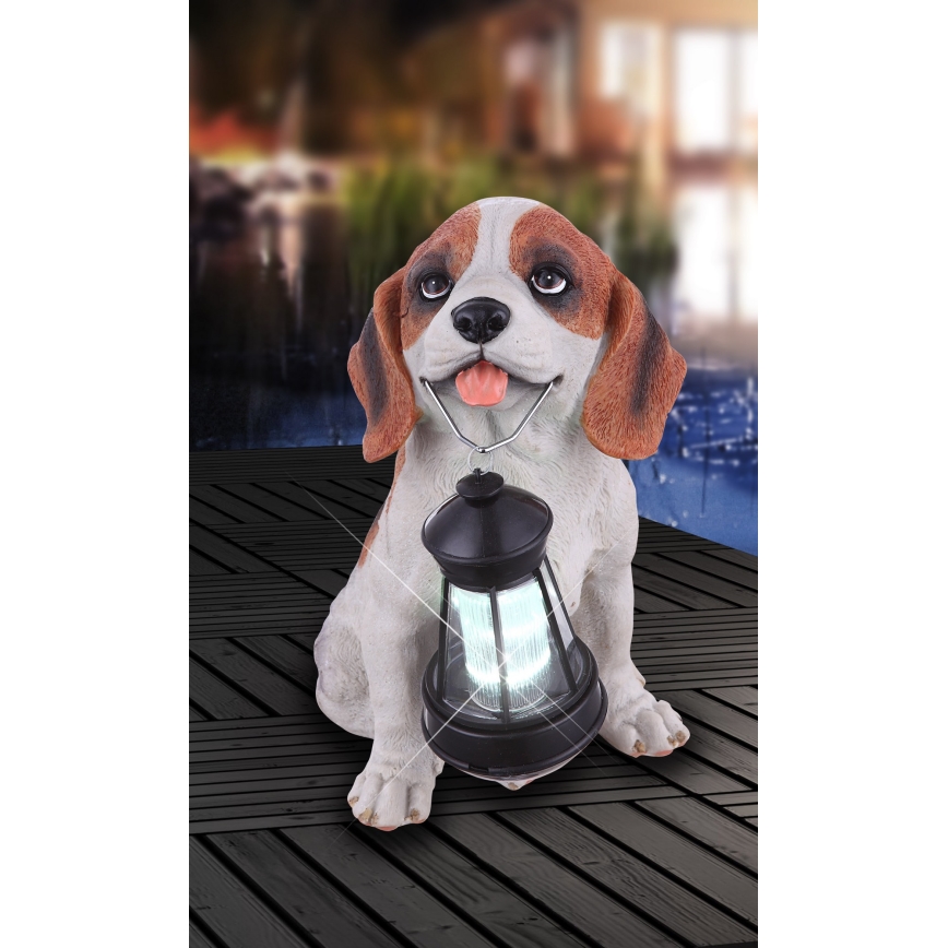 Globo - LED-Solarleuchte LED/0,06W/3V IP44 600 mAh