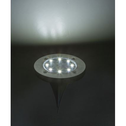 Globo - SET 2x LED Lampada solare LED/0,8W/3V IP44
