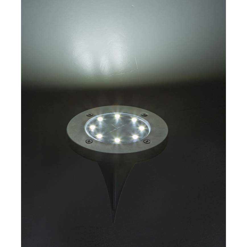 Globo - SET 2x LED Lampada solare LED/0,8W/3V IP44