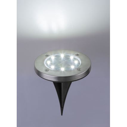 Globo - SET 2x LED Lampada solare LED/0,8W/3V IP44