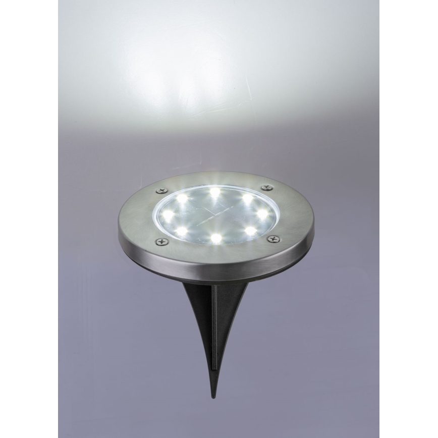 Globo - SET 2x LED Lampada solare LED/0,8W/3V IP44