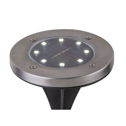 Globo - SET 2x LED Lampada solare LED/0,8W/3V IP44