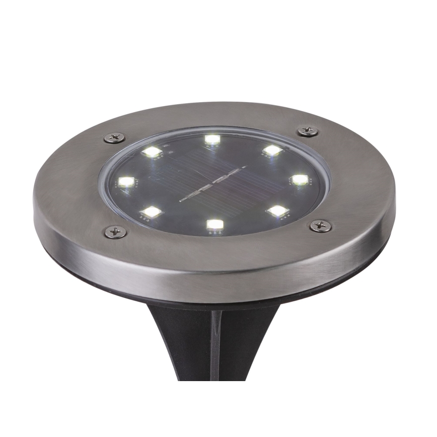 Globo - SET 2x LED Lampada solare LED/0,8W/3V IP44