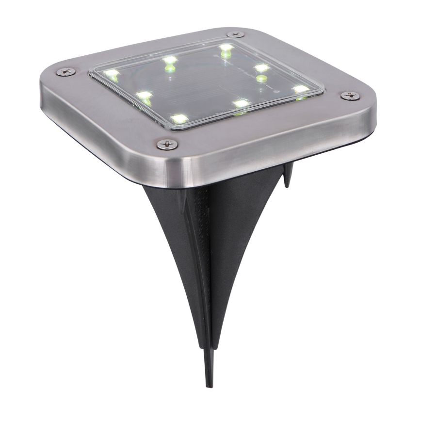 Globo - LOT 2x Éclairage solaire LED/0,8W/1,2V IP44 300 mAh
